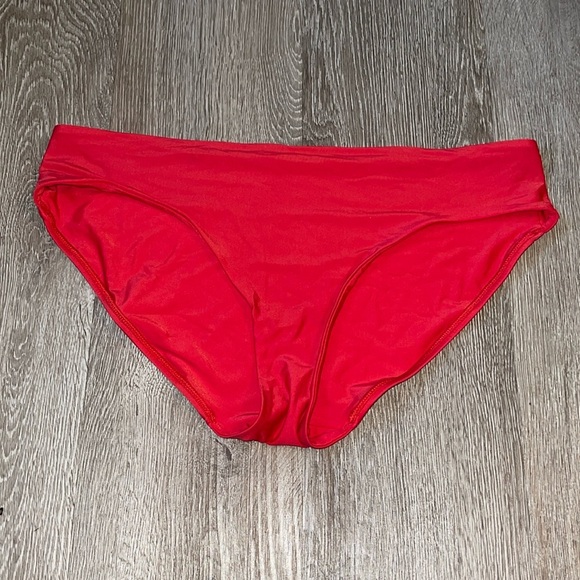 Lululemon Waterside Swim Bottom red size xl - Picture 1 of 5